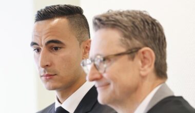 El Ghazi kündigt Vertrag mit Mainz 05 und steht vor Wechsel zu Cardiff City - Rechtsstreit schwelt weiter