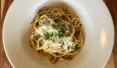 Onion Pasta