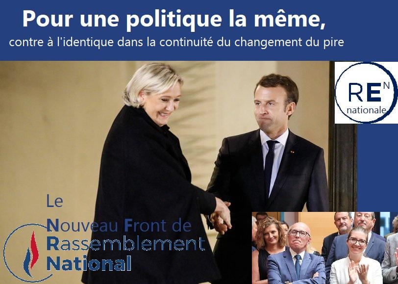 La fameuse véritable alliance avec Macron (c'est un peu facile, hein...)