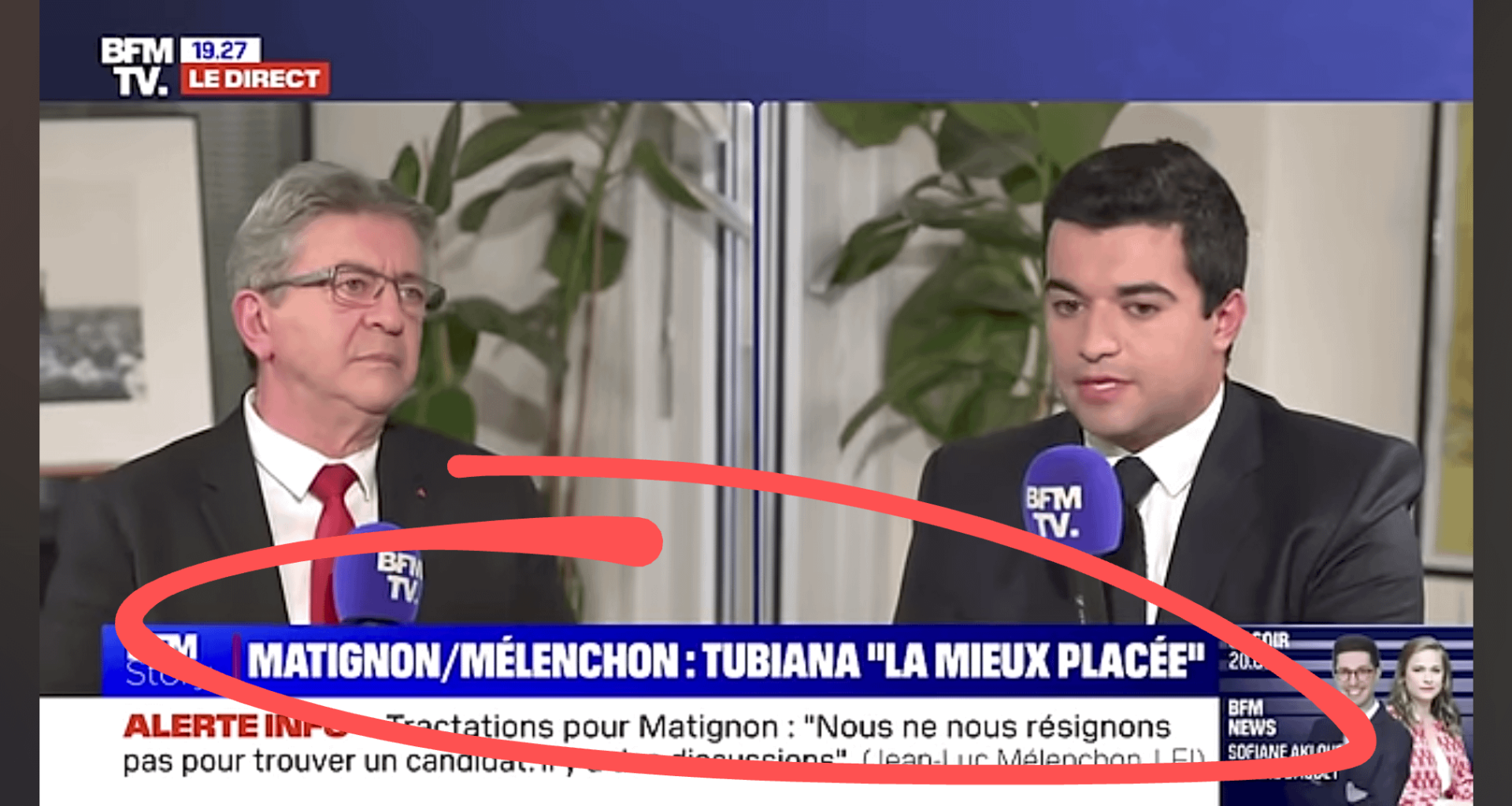 Magouille classique a la BFM