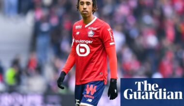 [The Guardian] Manchester United agree £52m fee with Lille for defender Leny Yoro