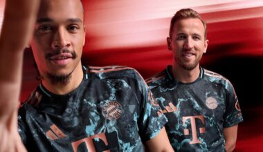 New FC Bayern away jersey  for 2024/25