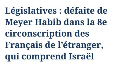 S’il y a UNE bonne nouvelle, c’est bien celle là