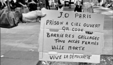 Photo par Serge d'Ignazio - JO de Paris.