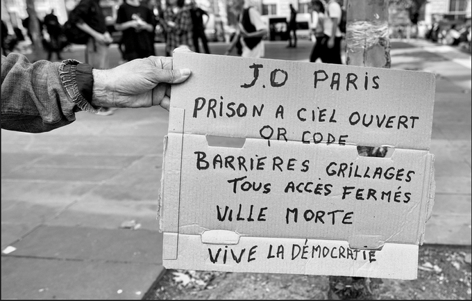 Photo par Serge d'Ignazio - JO de Paris.