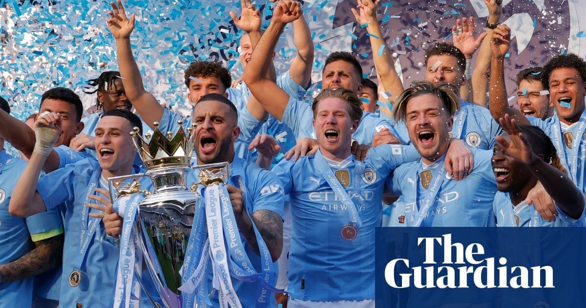 Manchester City claim Premier League analysis of commercial income is ‘unfair’