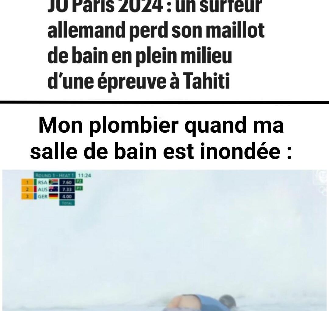 La raie sur image