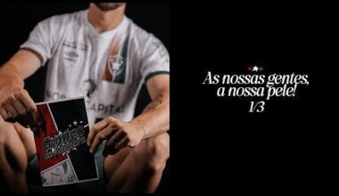 Terceiro equipamento Estrela da Amadora. Incrível !