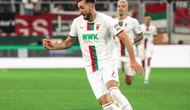 Offiziell: Der FC Augsburg verleiht Stürmer Dion Beljo für ein Jahr zu Rapid Wien