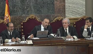 El Supremo se contradice para intentar tumbar la amnistía y afirma ahora que el procés fue "un golpe de Estado"