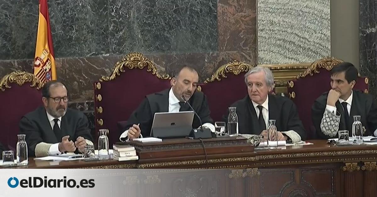 El Supremo se contradice para intentar tumbar la amnistía y afirma ahora que el procés fue "un golpe de Estado"