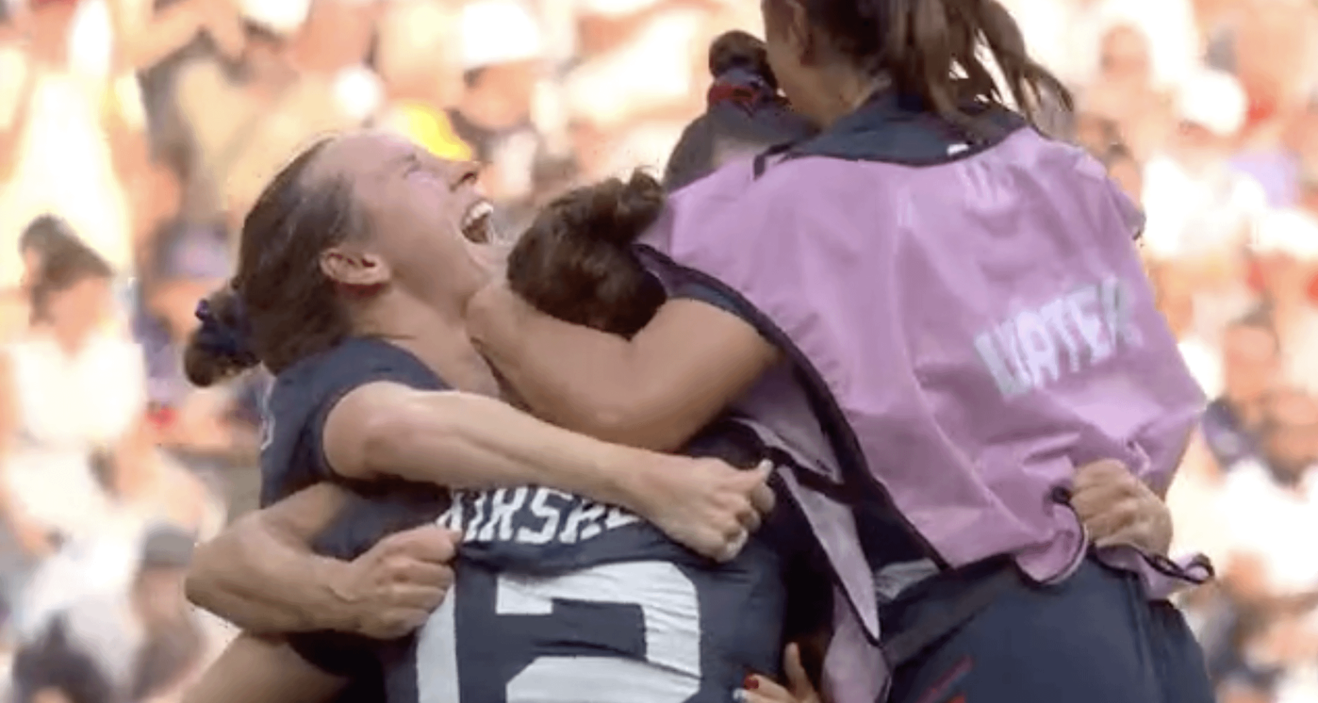 USA wins the Bronze Medal Match at Women's Rugby Sevens, their first-ever medal in the sport!