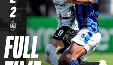 AZ speelt 2-2 gelijk tegen Atalanta Bergamo