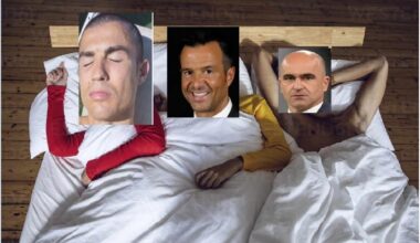 Foto adquirida no Hotel da Seleção após a derrota com a França