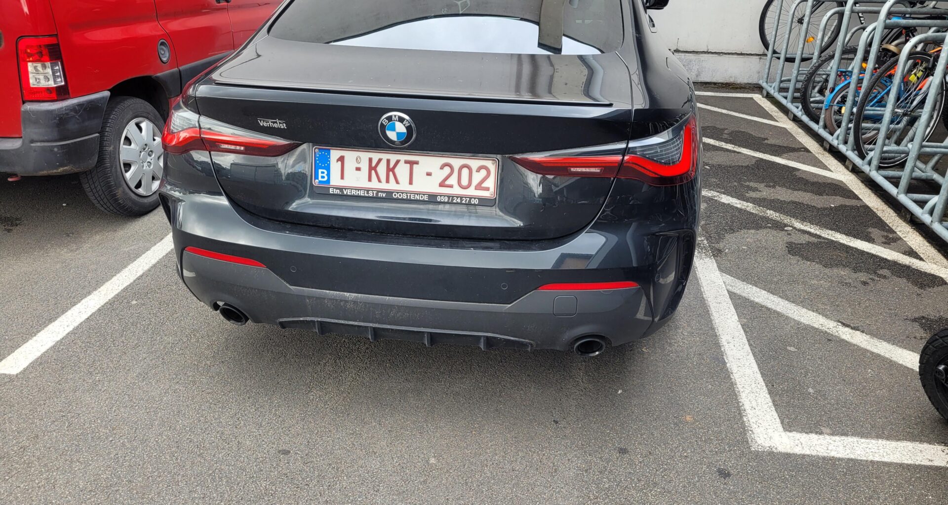 ŠPZ-tky v Belgicku