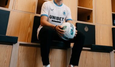 Offiziell: Christos Tzolis unterschreibt beim FC Brügge