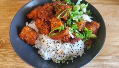 Dakgangjeong - poulet frit coréen