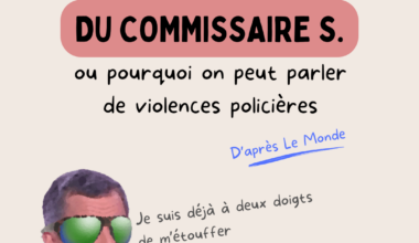 Petite histoire policière 👮‍♂️👮‍♀️ (d'après LeMonde)