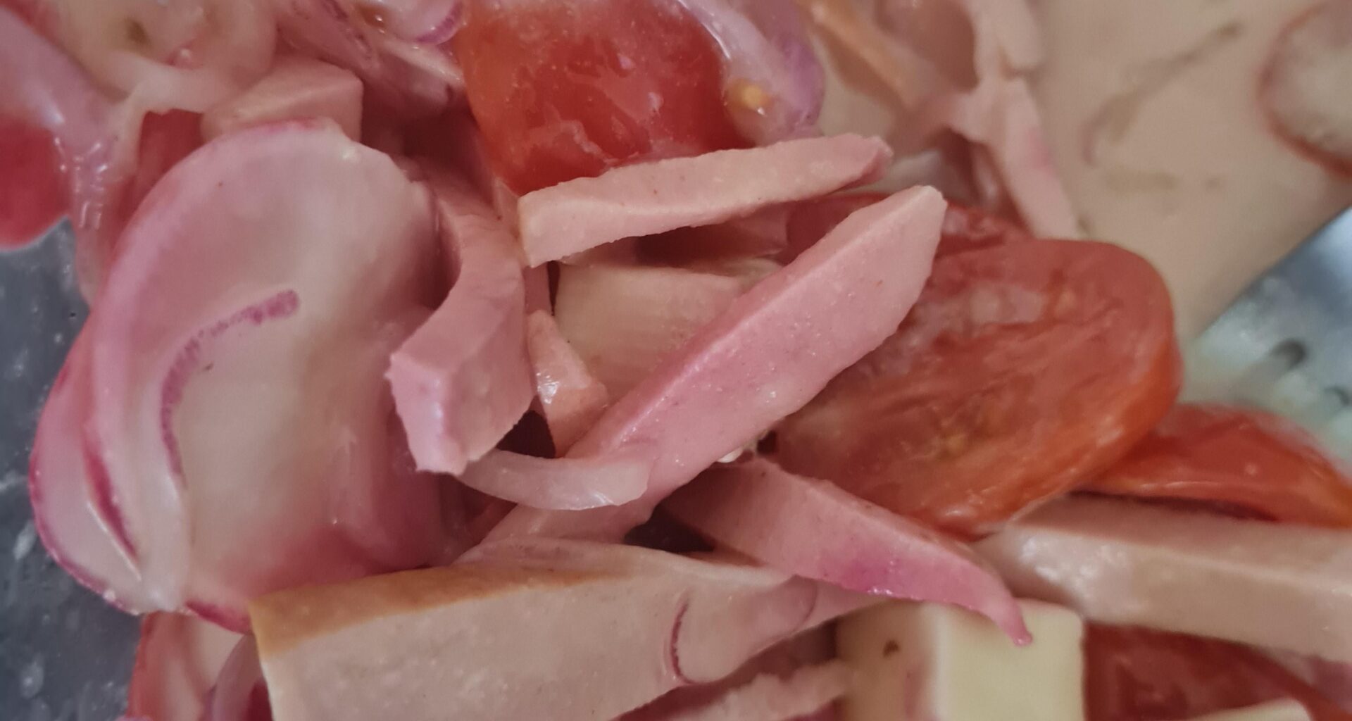 Schweizer Wurstsalat