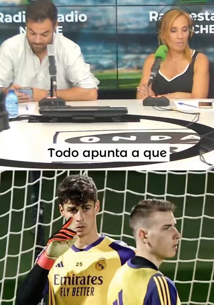 [AlbertoPereiro] Pending confirmation: Lunin is close to signing for Chelsea.