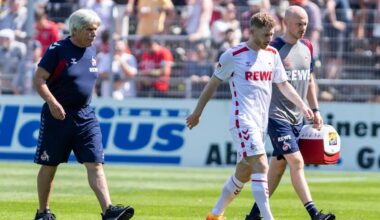 Rückschlag für Köln: Kainz fällt länger aus