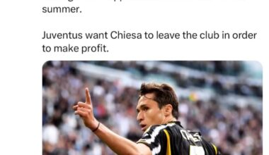 @FabrizioRomano Thiago Motta on Federico Chiesa: “For now he’s Juventus player, then we will see...”.