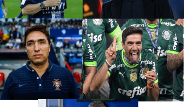 5 Treinadores Portugueses para substituir Roberto Martinez na seleção. Qual deles escolhiam?