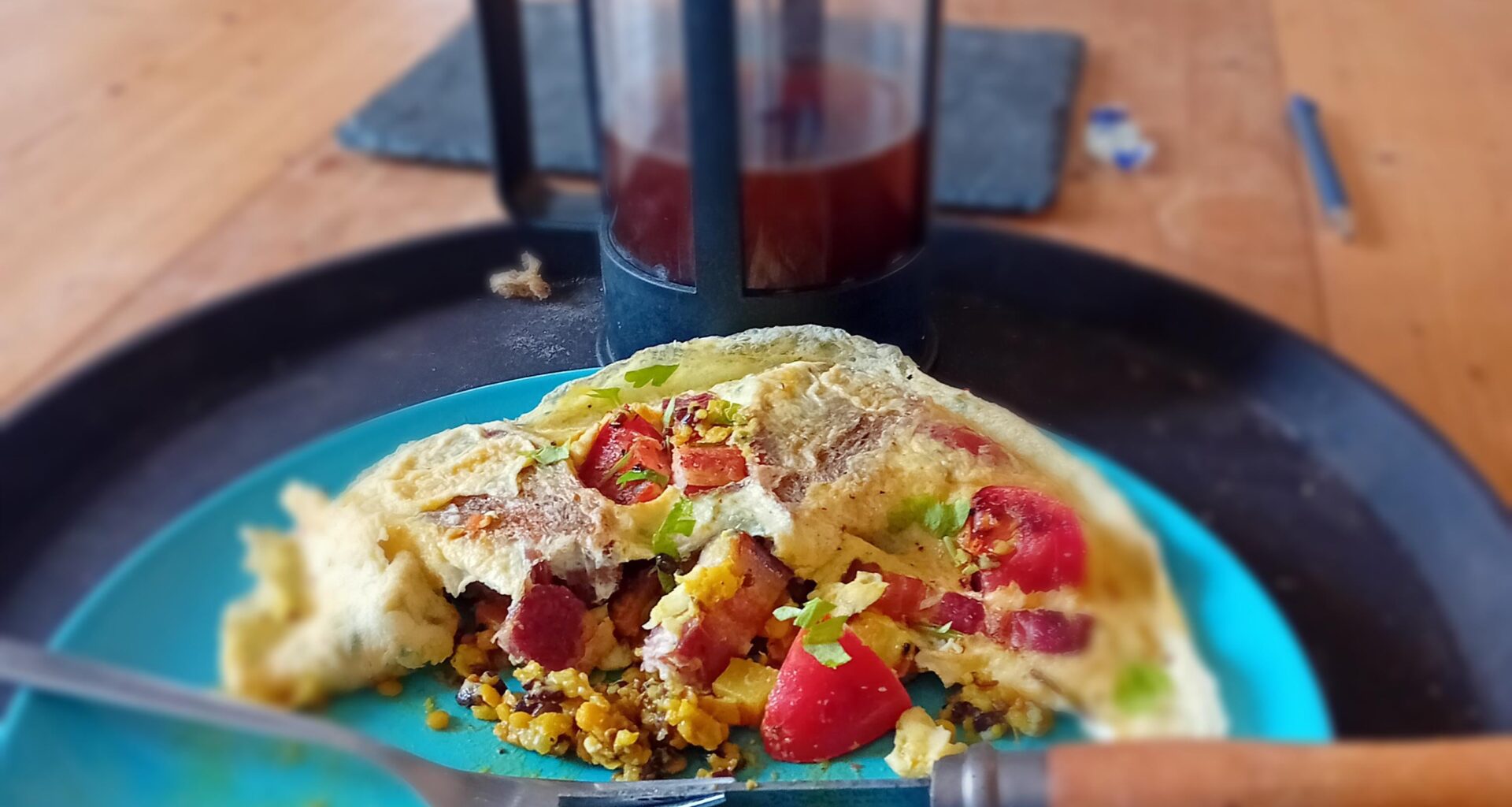 Petit dejeuner par temps grisouille