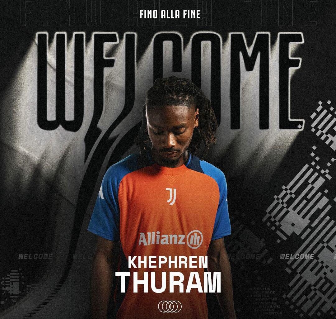 Khephren Thuram signs for Juventus