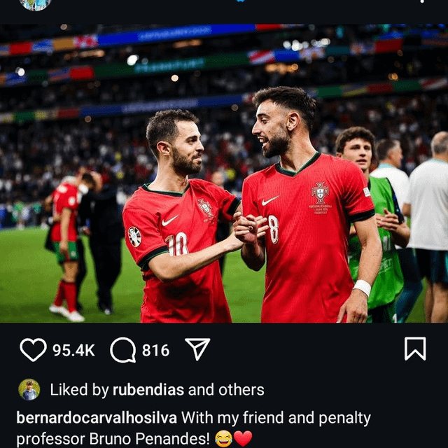 Bernardo has seen the memes🤣