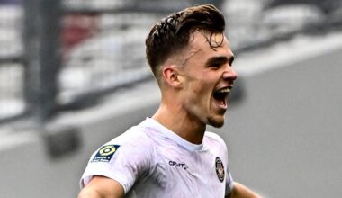 Thijs Dallinga in de wachtkamer, transfer naar Bologna nadert. Toulouse vraagt rond de achttien miljoen euro.