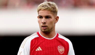 Fulham in advanced talks with Arsenal over club-record deal for Smith Rowe
