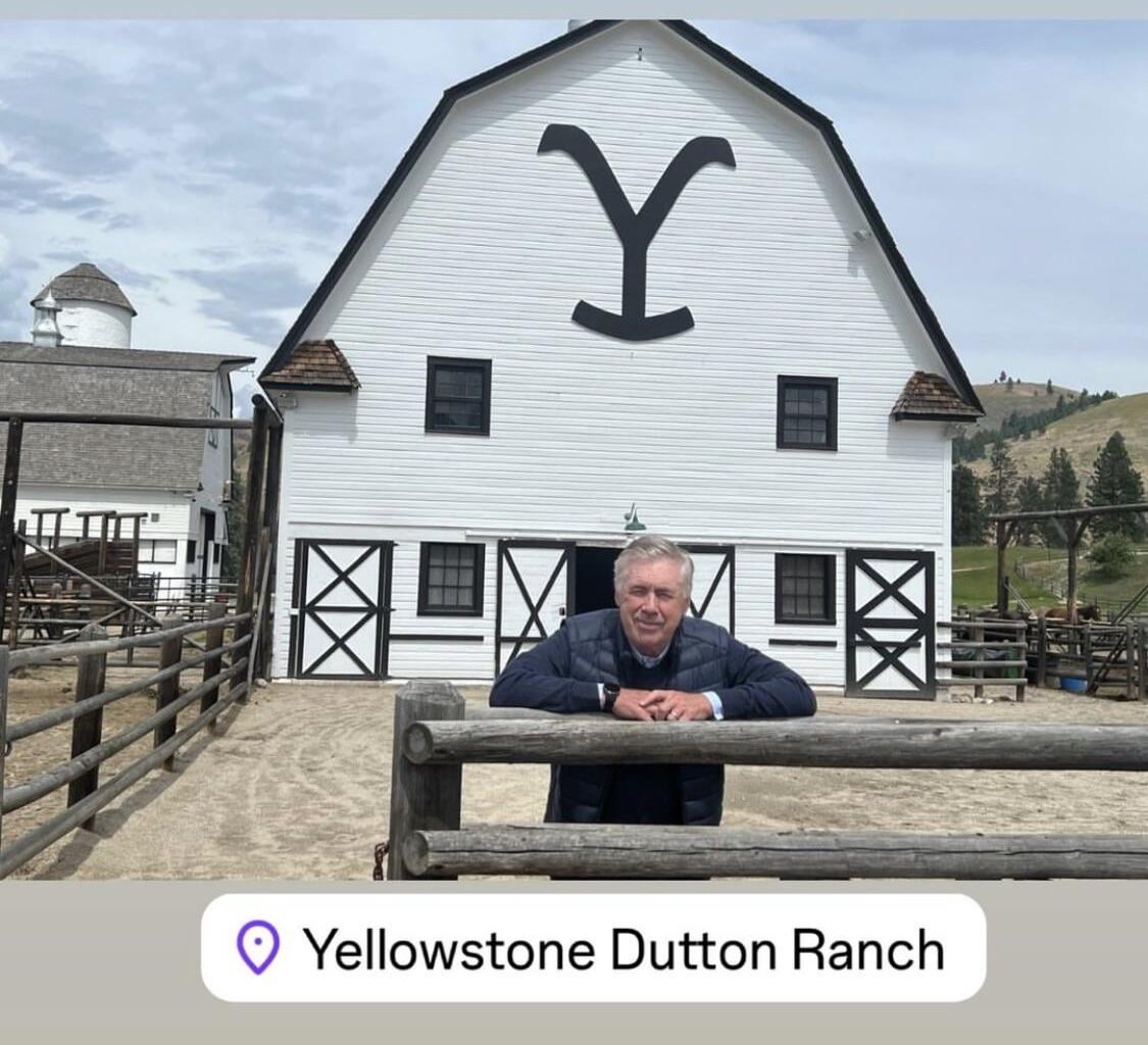 Don having a well deserved vacation