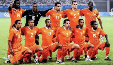 Laatste keer dat NL meedeed aan de Olympische Spelen