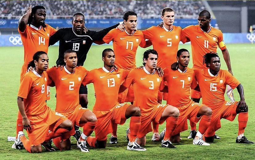 Laatste keer dat NL meedeed aan de Olympische Spelen