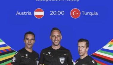 Além d’Os Apaixonados, ainda temos representação portuguesa nos Oitavos de Final. Força Artur, Paulo e Pedro!!