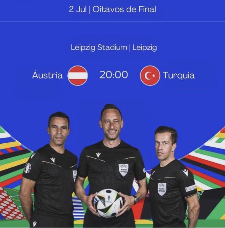 Além d’Os Apaixonados, ainda temos representação portuguesa nos Oitavos de Final. Força Artur, Paulo e Pedro!!
