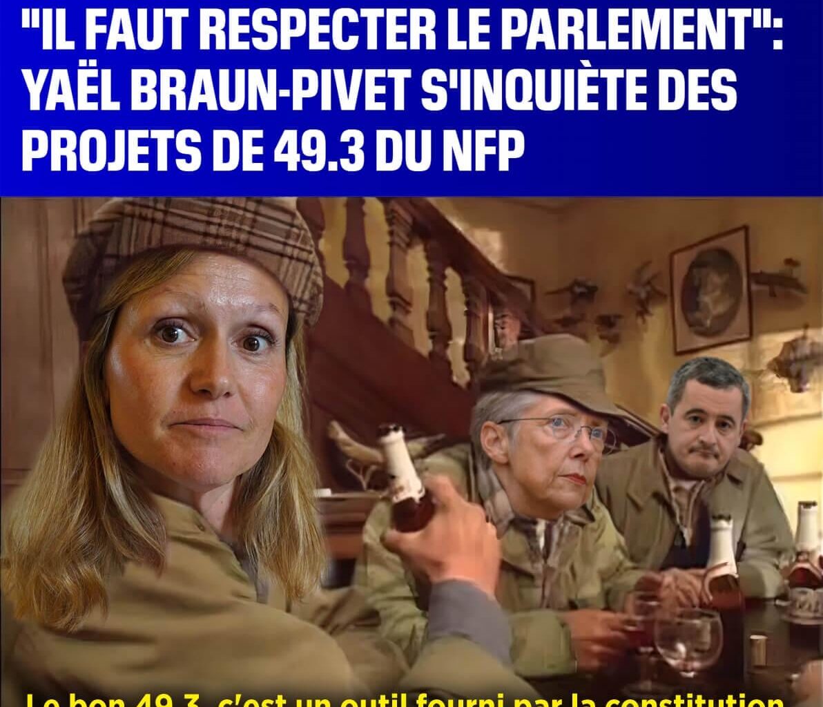 Tu nous prendrais pas pour des galinettes cendrées Yaël ?