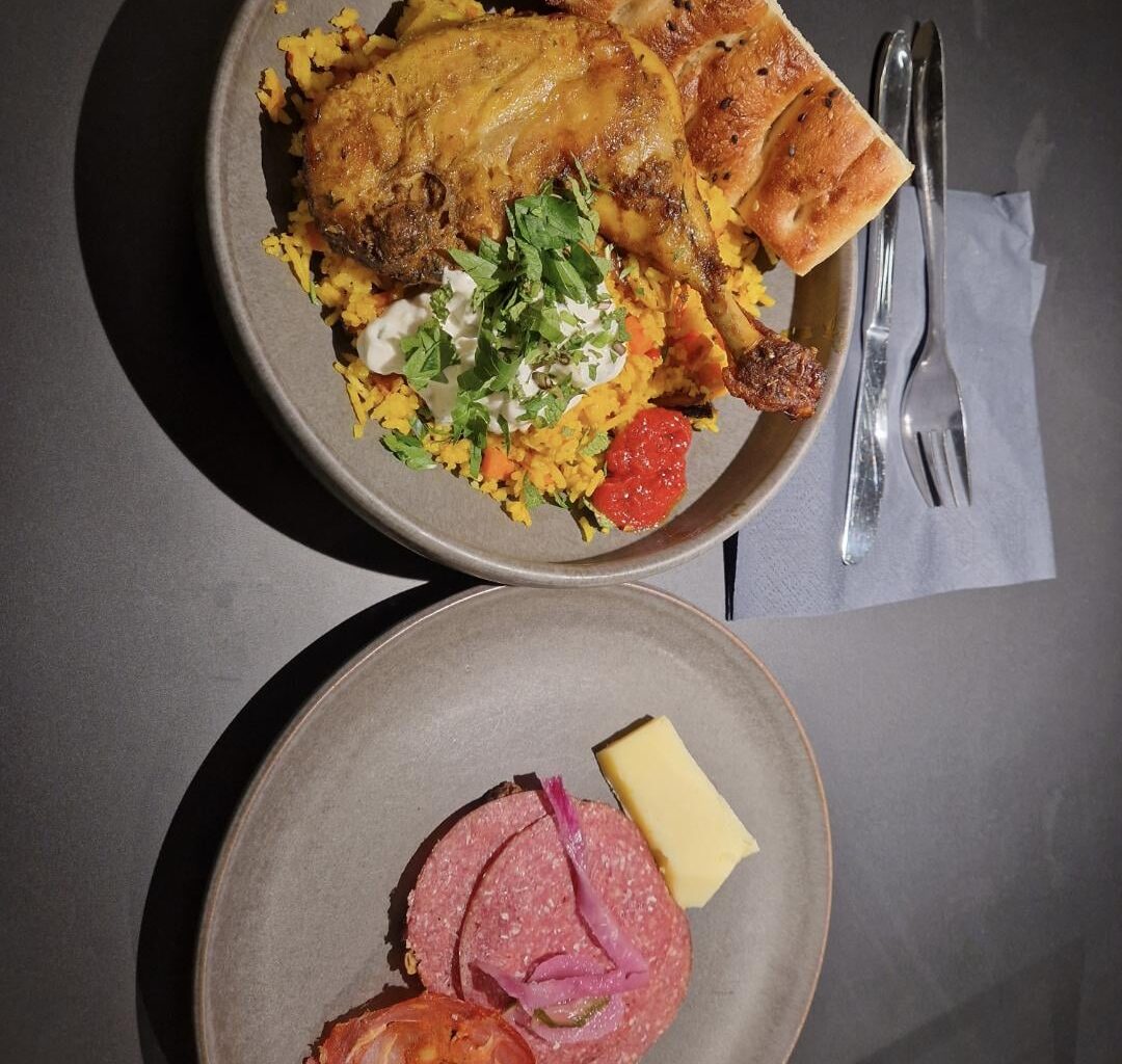 My 4euro lunch at work in Copenhagen