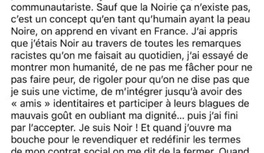 Mon post qui s’est fait supprimé de r/france, peut être plus de chance de faire passer le message ici 🤷🏿‍♂️
