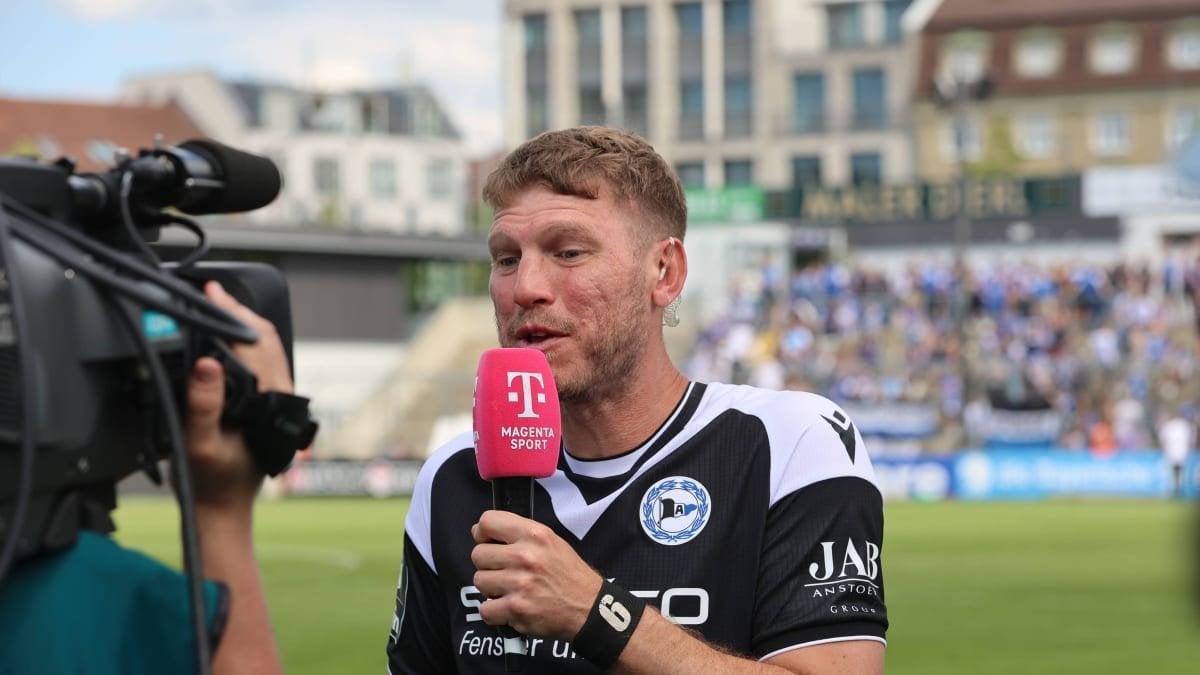 "Ich habe da Bock drauf": Klos wird neuer MagentaTV-Experte für die 3. Liga