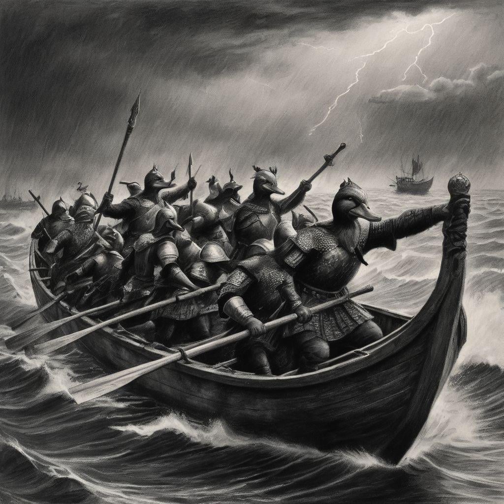 Norse proverb: "Heill kveðja gerir gott skip" Help