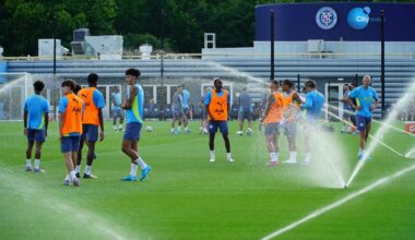Had the insane opportunity to go to today’s training in New York. Here’s some of my photos.