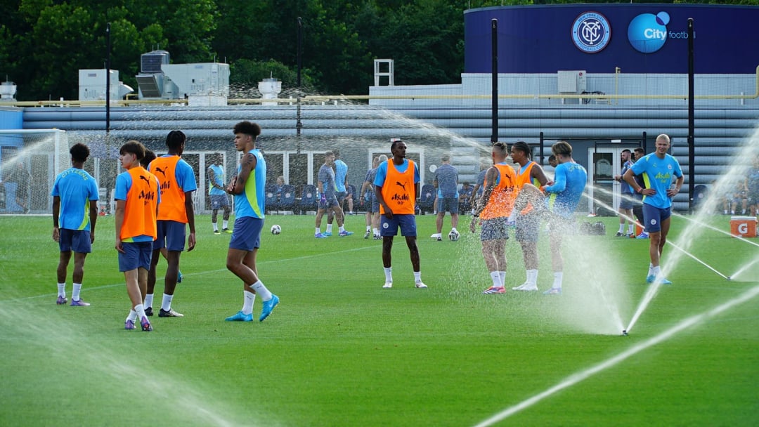 Had the insane opportunity to go to today’s training in New York. Here’s some of my photos.