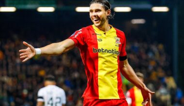 Official: Willum Willumsson leaves Go Ahead Eagles for a club record fee and signs for Birmingham City