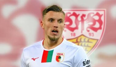 Der VfB Stuttgart hat sein Angebot beim FC Augsburg für Stürmer Ermedin Demirovic auf 18 Mio. € erhöht. Der FCA fordert weiter 25 Mio. €, was der VfB nicht bezahlen will. Gut möglich, dass sich beide Klubs am Ende in der Mitte treffen. Stuttgart gibt auf jeden Fall Vollgas