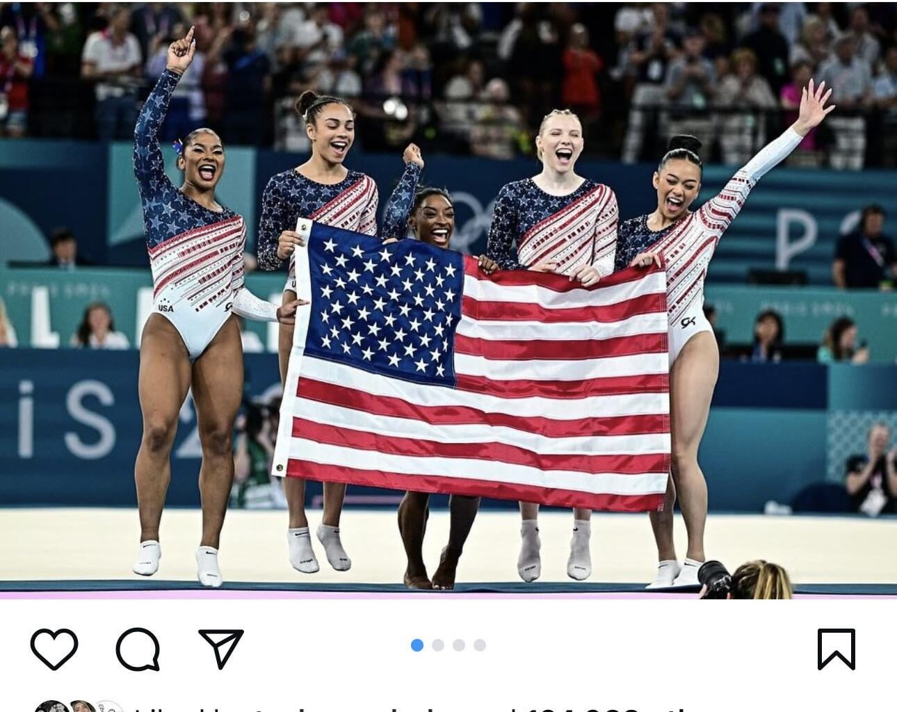Simone made that a targeted caption
