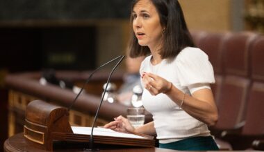 Ione Belarra al PSOE: "Ustedes han elegido proteger a los que nos espiaron ilegalmente. Y eso no lo vamos a olvidar"