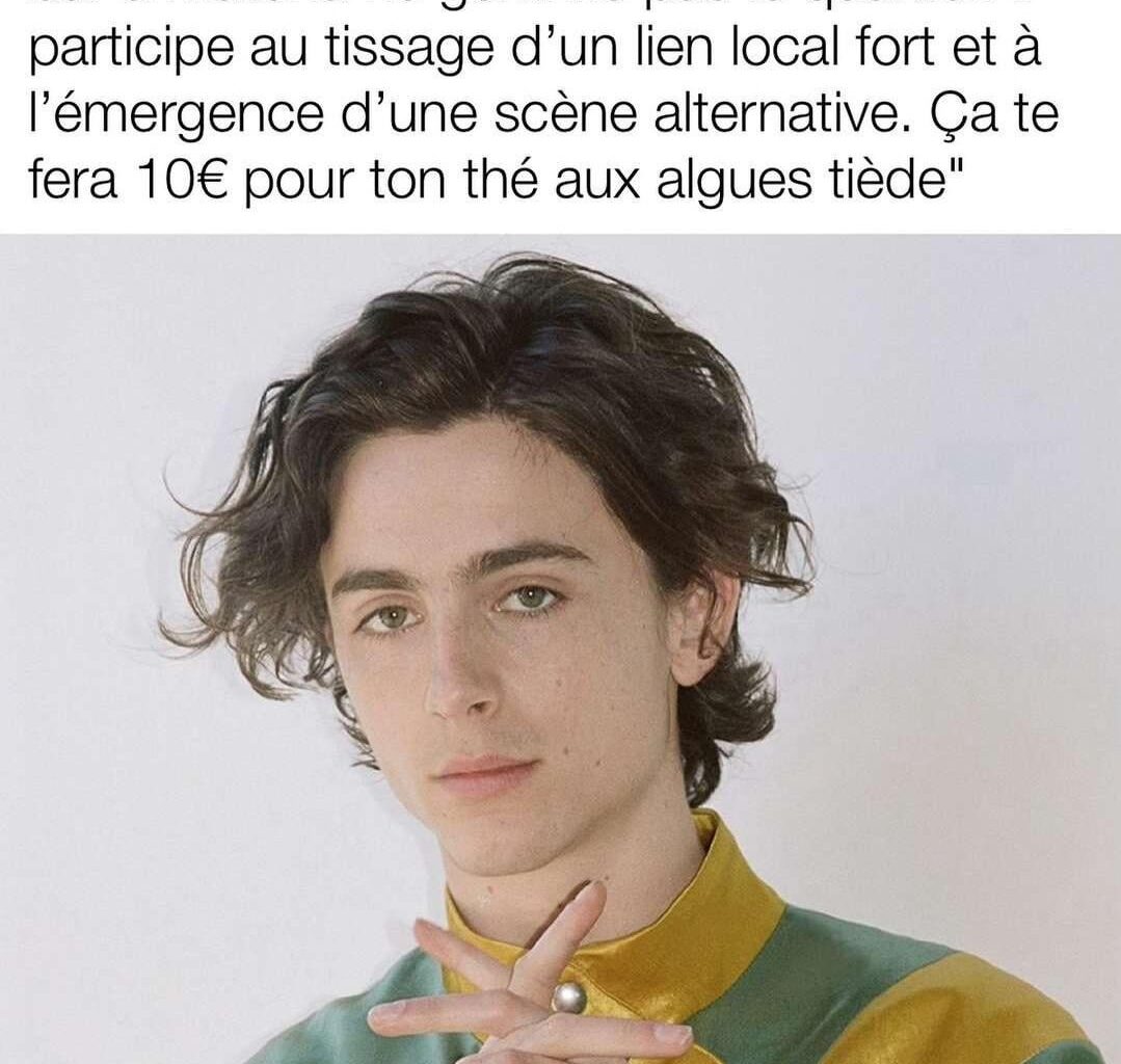 Timothée "bobo" Chalamet