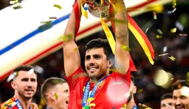 Congratulations Rodri!